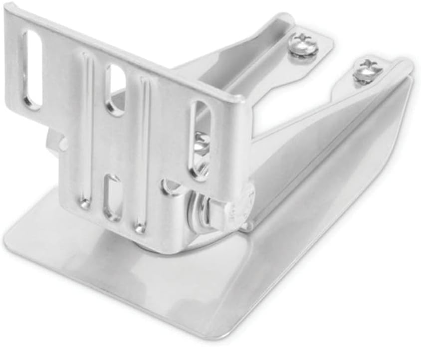 Heavy-Duty Transom Mount Bracket W/sprey Sheild