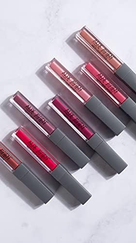 Alternative view of Uzun Süre Kalıcı Kadifemsi Kuruma Yapmayan Mat Likit Ruj - Lipstick 513 Dry Cranberry
