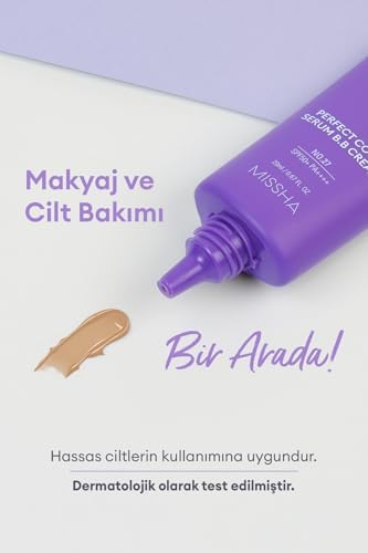 Alternative view of Yaşlanma Karşıtı Bakım ve Aydınlık Görünüm Sunan M Perfect Cover Serum BB Cream (No:27)