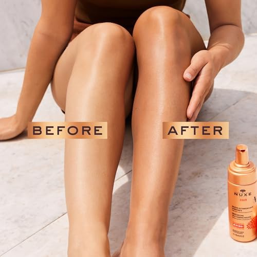 Alternative view of Nuxe Sun  Self-tanning Mousse 150 ml