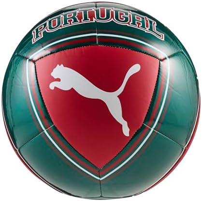 Alternative view of FPF CULTURE Ball Unisex Yetişkin Top, Club Red-Green Lagoon, 5
