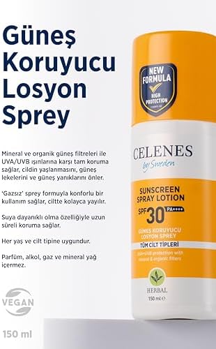 Alternative view of By Sweden Herbal Güneş Koruyucu Losyon Spray SPF30 150ml