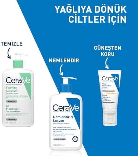 Normal ve Yağlı Ciltler için Seramid İçerikli Köpüren Temizleyici Yüz Vücut 562 ml - Görsel 2