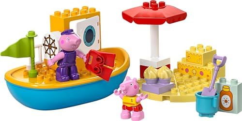 Tekne Gezisi 10432-2 Yaş ve Üzeri Çocuklar için Minifigürü İçeren Eğitici Oyuncak Yapım Seti (23 Parça)