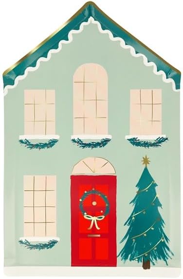Alternative view of - Festive Plates - Kutlama Evi Tabak (8'li)