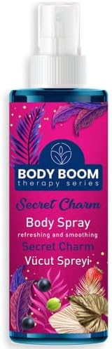 BODY BOOM Secret Charm Vücut Spreyi 100 ML