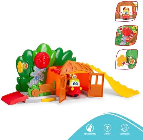 Dickie Toys, 204116008, ABC Çiçekli Bahçe Oyun Seti, Fonksiyonel Oyun Seti, Motor Becerileri ve Koordinasyon Geliştirme, Sevimli Bir Araç ile Birlikte - Görsel 3