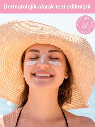 Alternative view of The Vivia Ton Eşitleyici ve Aydınlatıcı, Leke Karşıtı, Yüksek Koruyucu SPF50+ Pembe Renkli Güneş Kremi, 50 ml