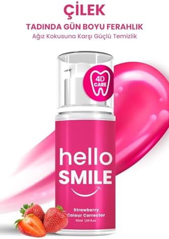 Alternative view of Anında Beyazlatıcı Diş Jeli, Çilek Aromalı, Leke Karşıtı & Plak Önleyici, Ferahlatıcı Günlük Ağız Bakımı, 50 ML