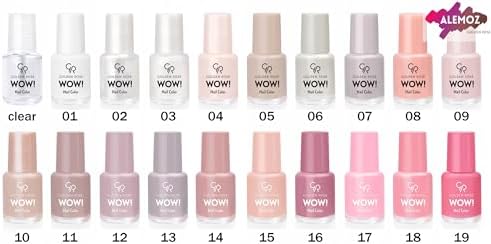 Alternative view of Wow Nail No: 28 - Parlak Bitişli Mini Oje 6 ml