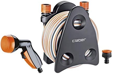 9032 Mini Set Garden Hortum Seti 10Metre Hortum+Duşlu Başlık+ Adaptör+Hortum Askısı