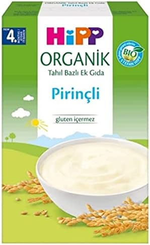 Alternative view of Organik Pirinçli Tahıl Bazlı Ek Gıda 200 gr