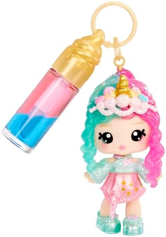 Yummiland Phoebe Frappe Bebeği ve Dudak Parlatıcısı - Gizemli Renk Serisi