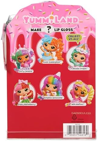 Yummiland Poppy Melonberry Bebeği ve Dudak Parlatıcısı - Gizemli Renk Serisi