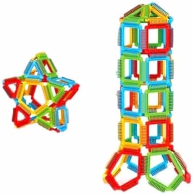 Alternative view of Geometrik Puzzle 64 Parça