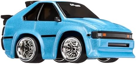 CarTuned JDM Seri 2 1983 Celica Supra, Mavi, Metal Gövde, Diecast Arabası - Görsel 2