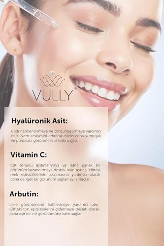 Alternative view of Cilt Tonu Eşitleyici Onarıcı Leke Karşıtı Serum 30ml Yüzde İki Arbutin Yüzde İki Hyaluronic Yüzde İki Vitamin C