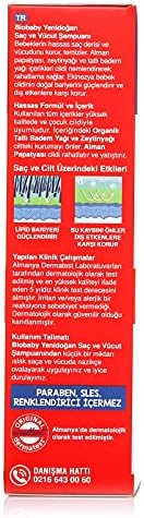 Yenidoğan Saç ve Vücut Şampuanı, 200ML