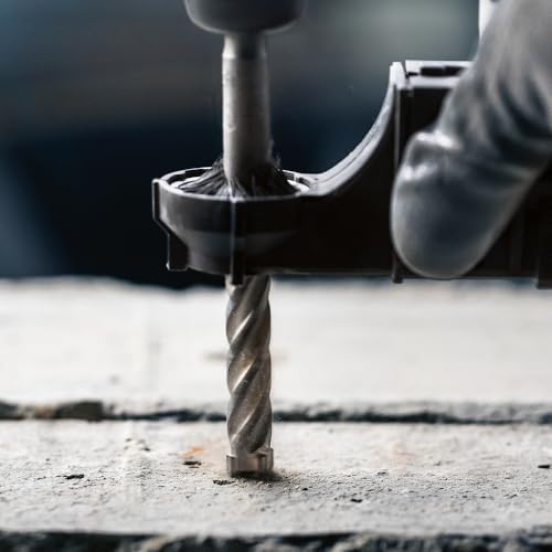 1x PRO SDS plus-5X Kırıcı Delici Delme Ucu (Donatılı Beton, Beton, Ø 12,00 mm, Professional Aksesuar Kırıcı Delici) - Görsel 3