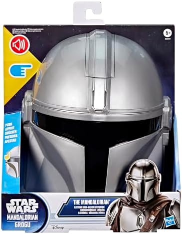 Alternative view of The Mandalorian Elektronik Maske | Replikler ve Ses Efektleri İçerir | Çocuklar İçin Kostüm Aksesuarı | 5 Yaş ve Üzeri Kız ve Erkek Çocuklar İçin
