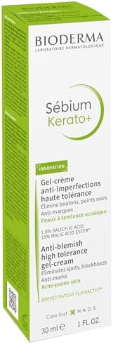 Alternative view of Sébium Kerato Sivilce ve Akne Lekesi Karşıtı AHA, BHA, Salisilik Asit İçeren Bakım Kremi 30 ml