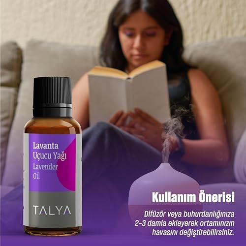 Alternative view of %100 Saf Lavanta Uçucu Yağı 10ml - Cilt Bakımı - Difüzör için Aromaterapi Yağı