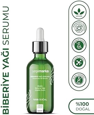 Yesilmarka Natural Oil 50 ml Biberiye Yağı
