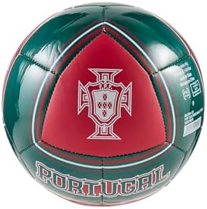 Alternative view of FPF CULTURE Ball Mini Unisex Yetişkin Top, Club Red-Green Lagoon, MINI