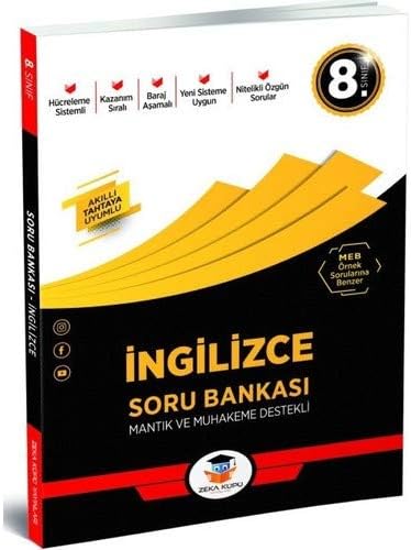 Alternative view of 8. Sınıf İngilizce Soru Bankası