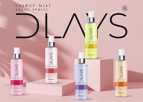 Dlays Daisy Bouquet Energy Mist 160 ml Kadın Vücut Spreyi - Görsel 3