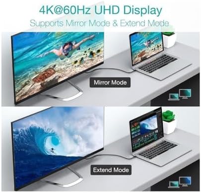 100W Type-C to Type-C USB 3.1 Gen2 10 Gbps 4k@60hz Hızlı Şarj Data ve Görüntü Aktarım Kablosu Örgülü GN (50 cm)