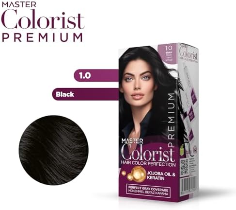 Alternative view of Premıum Yarı Kit Set Saç Boyası 1.0 Siyah