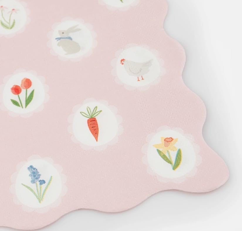 - Easter Cameo Peçeteler -L- 16 Adet