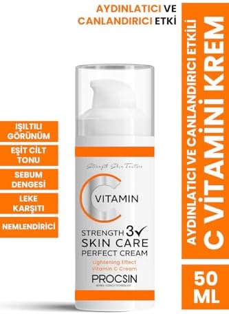Alternative view of Aydınlatıcı ve Canlandırıcı Etkili C Vitamini Krem 50 ML