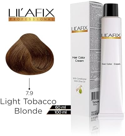 Tüp Saç Boyası 100 ml 7.9 Açık Kumral Tütün - Görsel 3