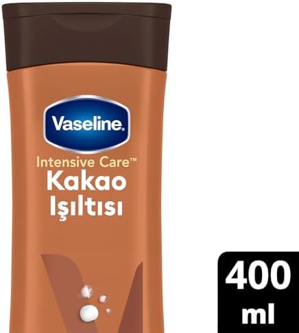 Vücut Losyonu Kakao Işıltısı Parlaklığını Kaybetmiş ve Kuru Ciltler İçin 400 ml