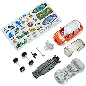 siku 6507, El İşi Seti Style my siku, MINI Countryman Summer, Oyuncak Araba, Metal/Plastik, Turuncu, Kişisel Tasarım için Çıkartma Kemeri Dahil, Açılabilir Kapılar