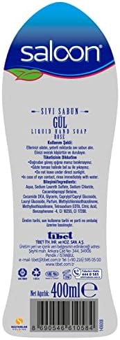SIVI SABUN GÜL 400 ML
