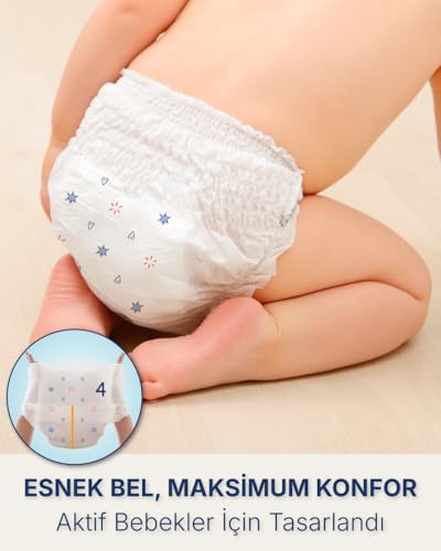 Külot Bebek Bezi 7 Numara XX-Large 54 Adet (20-30 Kg) Ekstra Fırsat Paketi - Görsel 3