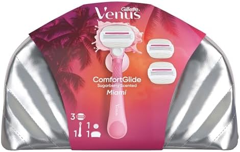 Venus Pro ComfortGlide Sugarberry Kokulu Kadın Tıraş Bıçağı,