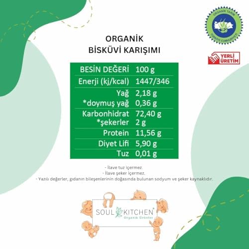 Alternative view of ORGANİK BİSKÜVİ KARIŞIMI 300GR