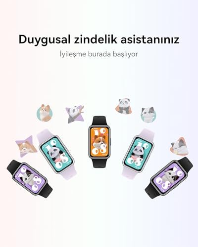Band 11 Akıllı Saat, 1.62″ AMOLED Ekran, 1500 nit, Spor ve Aktivite Takibi, Kalp Atış Hızı ve SpO2 Ölçümü, 14 Güne Varan Pil Ömrü, Duygusal Zindelik Özellikleri, 5 ATM Suya Dayanıklılık, Siyah