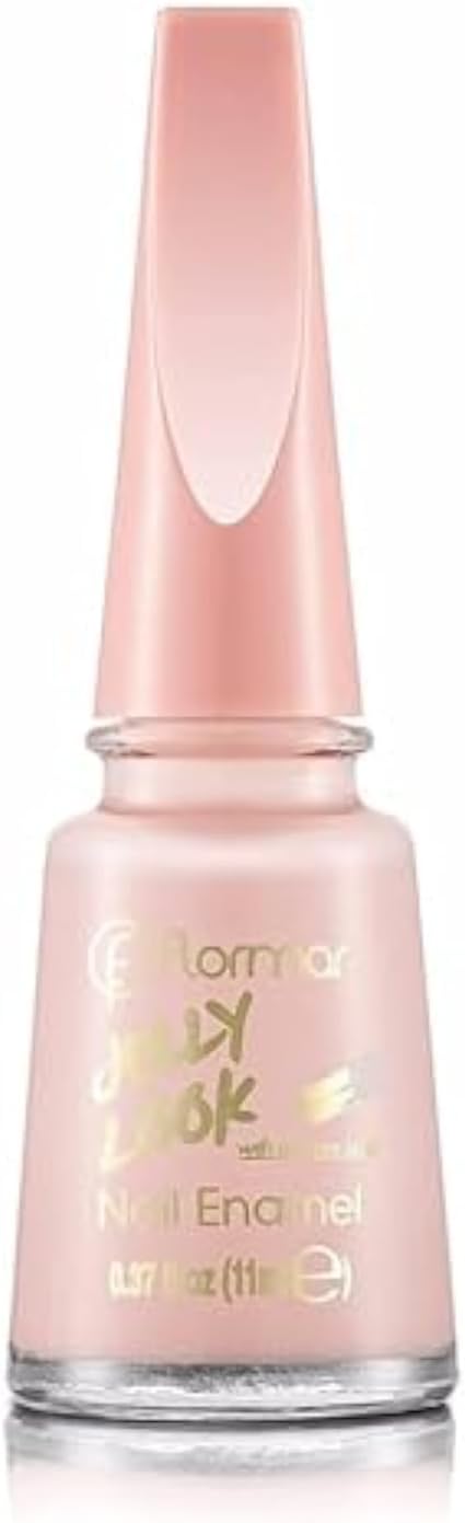 Alternative view of Jel Görünümlü Parlak Oje (uçuk Pembe) - Jelly Look Nail Enamel - Jl25 Soft Cloud - 8690604282197