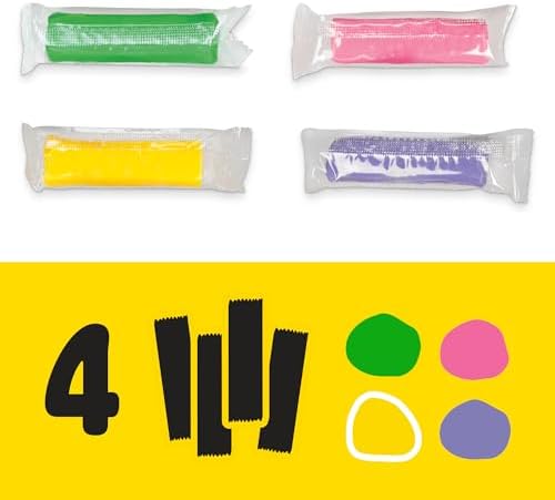 Junior Happy Stackable Oyun Seti | Okul Öncesi Çocuklar İçin Oyuncak | 2 Yaş ve Üzeri Çocuklar İçin Sanat ve El İşi Hediyesi - Görsel 2