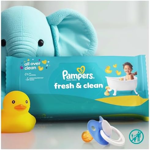 Fresh&Clean Bebek Islak Havlu 9 Paket 720 Yaprak