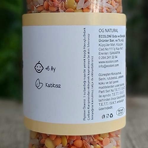 Alternative view of OG Havuçlu Bebek Çorbası Karışımı 180 GR