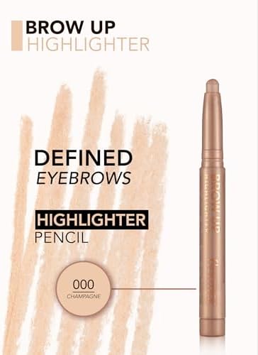 Brow Up Yumuşak Dokulu & Yoğun Işıltılı Asansörlü Kaş Altı Aydınlatma Kalemi