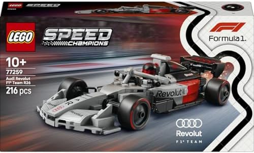 Alternative view of Revolut F1 R26 Yarış Arabası 77259-10 Yaş ve Üzeri Çocuklar için Kıyafetli ve Kasklı 1 Minifigür İçeren Yaratıcı Oyuncak Yapım Seti, Hediye Fikri (215 Parça)