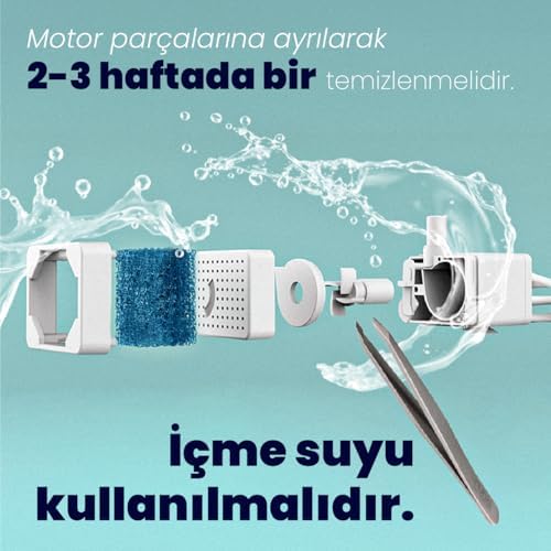 Alternative view of Aquata Yedek Su pompası Kedi Su Pınarı Yedek Motoru