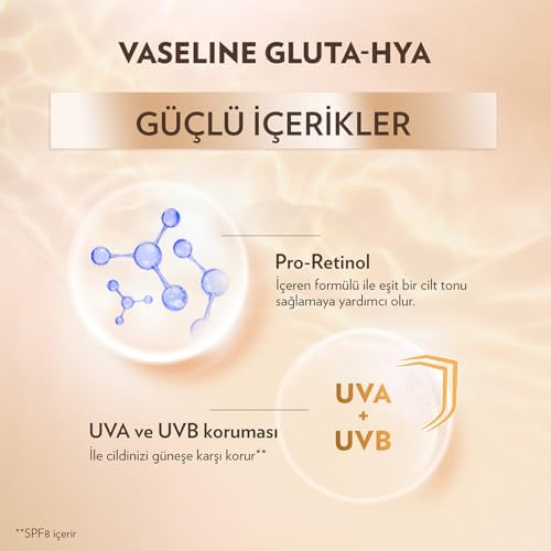 Gluta Hya Serum Etkili UV Losyon Leke Karşıtı ve Aydınlarıcı 200 ml - Görsel 2